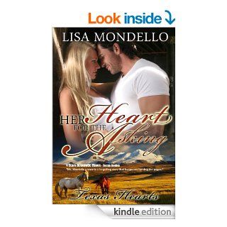 Her Heart for the Asking, a Western Romance (Book 1) (Texas Hearts) eBook Lisa Mondello Kindle Store