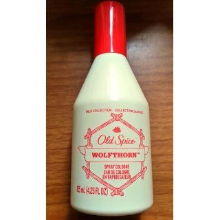 Old Spice Wild Collection Wolfthorn Scent Men's Cologne Spray 4.25 Oz Health & Personal Care