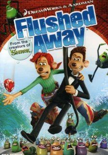 FLUSHED AWAY (WITH SLUG PATTERN BOOK COV (DVD MOVIE) Movies & TV