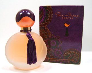 AVON FAR AWAY EXOTIC EAU DE PARFUM SPRAY  Far Away Perfume  Beauty