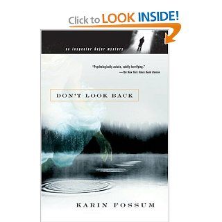 Don't Look Back Karin Fossum, Felicity David 9780156031363 Books