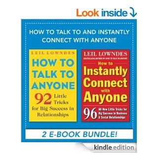 How to Talk and Instantly Connect with Anyone (EBOOK BUNDLE)   Kindle edition by Leil Lowndes. Health, Fitness & Dieting Kindle eBooks @ .