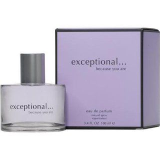 Exceptional because You Are By Exceptional Parfums For Women. Eau De Parfum Spray 3.4 oz  Exceptional Perfume For Women  Beauty