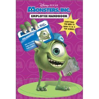 Employee Handbook  We Scare Because We Care (Monsters, Inc.) RH Disney 9780736412360 Books