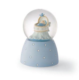 Just Because Baby Boy Musical Waterglobe   Snow Globes