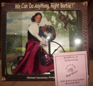 We Can Do Anything, Right Barbie 1999 National Convention Doll 