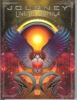 Journey Live In Manila Neal Schon, Ross Valory, Jonathan Cain, Deen Castronovo, Arnel Pineda, You Want It Lovin' Touchin' Turn Down The World Be Good To Yourself Of The Blade Where Did I Lose Your Love Escape Faithfully Don't Stop Believin