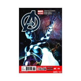 Avengers #6 "The Universe becomes Sentient" Jonathan Hickman Books