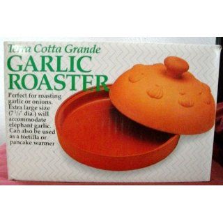 Prepworks from Progressive GGR 425 5 inch Terra Cotta Garlic Roaster Kitchen & Dining
