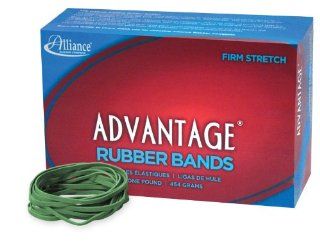 Alliance Advantage Green Rubber Band Size #32 (3 x 1/8 Inches)   1 Pound Box (Approximately 675 Bands per Pound) (66325) 