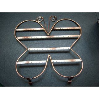 Jewelry holder   Butterfly shaped earring holder (Holds 42 pairs of Earrings) Jewelry Trays Jewelry
