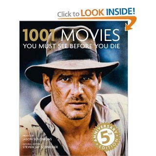 1001 Movies You Must See Before You Die 9781844036387 Books