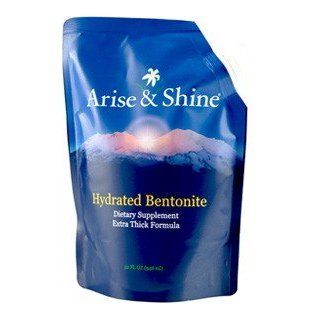 Arise and Shine Hydrated Bentonite Health & Personal Care