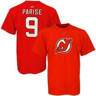 Reebok New Jersey Devils Zach Parise Player Name & Number T Shirt Medium  Sports Fan T Shirts  Sports & Outdoors