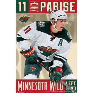 (22x34) Zach Parise Minnesota Wild NHL Sports Poster   Prints