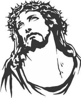 Jesus wall decal   Wall Decor Stickers