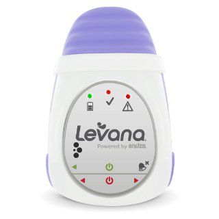 Levana Oma+ Clip On Portable Baby Movement Monitor with Vibration Alert and Audible Alarm, White/Purple  Electrical Safety Products  Baby
