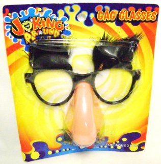 Joking Around Gag Glasses Toys & Games