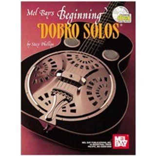 Beginning Dobro Solos Book/CD Set Musical Instruments