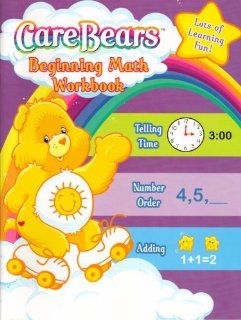 Care Bears Beginning Math Workbook Toys & Games