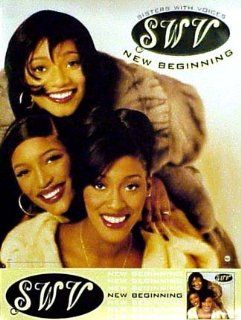 SWV NEW BEGINNING 18"x 24" Poster  Prints  