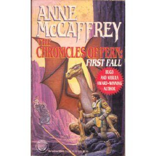 The Chronicles of Pern First Fall Anne McCaffrey, Keith Parkinson 9780345368997 Books