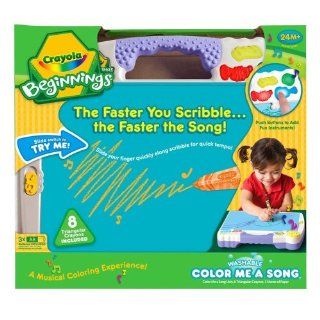 Crayola Beginnings Color Me A Song Toys & Games