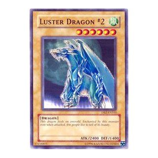 Yu Gi Oh   Luster Dragon #2 (DB2 EN165)   Dark Beginnings 2   Unlimited Edition   Common Toys & Games