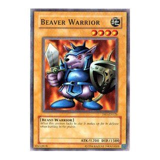 Yu Gi Oh   Beaver Warrior (DB1 EN121)   Dark Beginnings 1   Unlimited Edition   Common Toys & Games