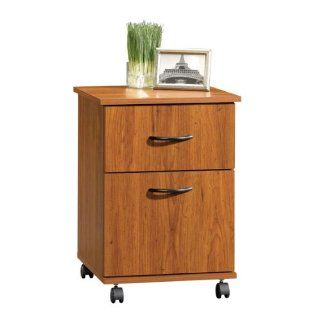 Sauder 408765 "Beginnings Collection" 2 Drawer File Cabinet, Pecan Finish  Mobile File Cabinets 