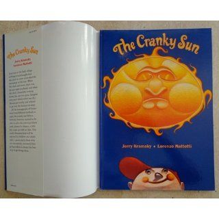 The Cranky Sun Jerry Kramsky, Lorenzo Mattotti 9780316503617 Books