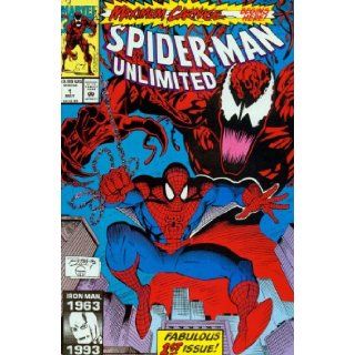 Spider Man Unlimited #1 (Maximum Carnage Begins Here   Volume 1) Tom Defalco Books
