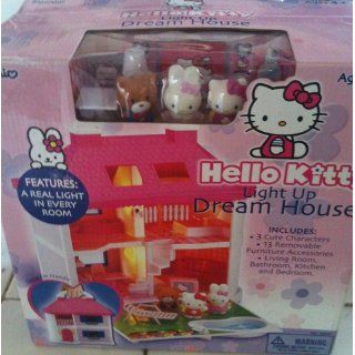 Hello Kitty Light Up Dream House Toys & Games