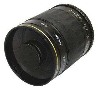 Opteka 500mm f/8 High Definition Telephoto Mirror Lens for Canon EOS 1D, 5D, 6D, 7D, 10D, 20D, 30D, 40D, 50D, 60D, Rebel XT, XTi, XS, XSi, T1i, T2i, T3, T3i and T4i Digital SLR Cameras  Camera Lenses  Camera & Photo