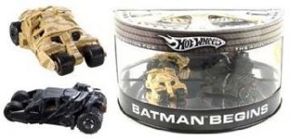 Hot Wheels 164 Batman Begins 2 Car Set Toys & Games