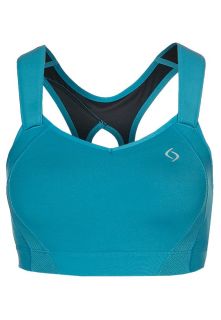 Moving Comfort   JUNO   Sports bra   turquoise