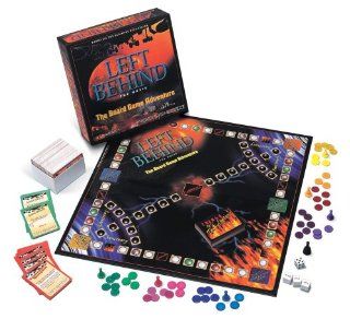 Left Behind The Movie Board Game Toys & Games