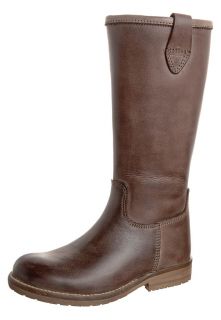 Hip   Boots   brown