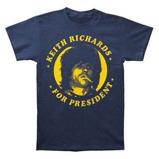 Rolling Stones Keith Richards For President T shirt Small Fashion T Shirts Clothing