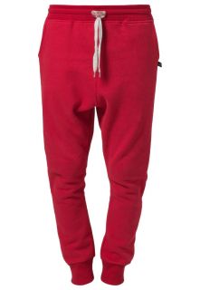 Sweet Pants   LOOSE   Tracksuit bottoms   red