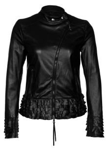 Patrizia Pepe   Leather jacket   black