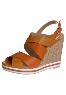 Gunmetal   CHRISTINA   High heeled sandals   brown