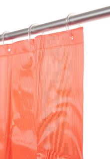 Sorema GEOMETRY   Shower curtain   orange