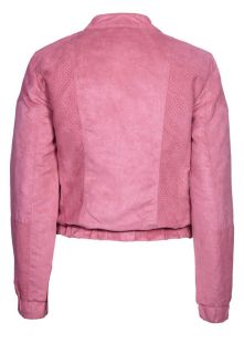 ONLY CITA   Faux leather jacket   pink