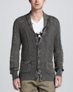 Lafayette 148 New York Cable Knit Cardigan
