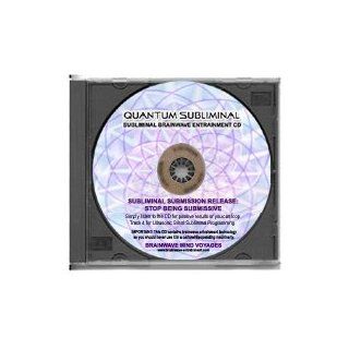 BMV Quantum Subliminal CD Submission Release Stop Being Submissive (Ultrasonic Subliminal Series) Music