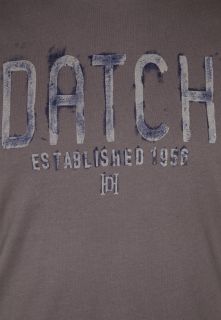 Datch Print T shirt   grey