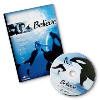 SeaWorld Believe Show DVD Movies & TV