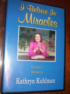 Kathryn Kuhlman I Believe in Miracles #1 Sermons (DVD) Movies & TV