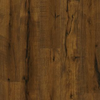 Style Selections Weathered Hickory Handscraped Laminate Wood Planks